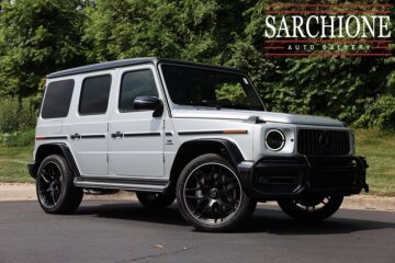 2022 Mercedes-Benz G63 AMG
