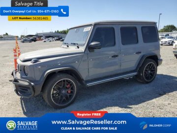 2022 Mercedes-Benz G63 AMG 4MATIC