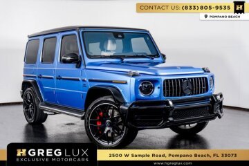 2022 Mercedes-Benz G63 AMG
