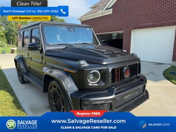 2022 Mercedes-Benz G63 AMG 4MATIC