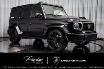 2022 Mercedes-Benz G63 AMG 4MATIC