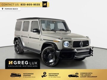 2022 Mercedes-Benz G63 AMG
