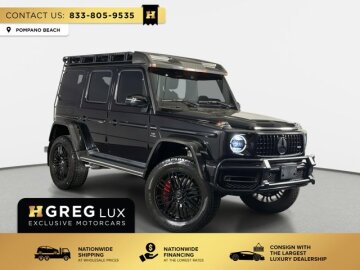 2022 Mercedes-Benz G63 AMG