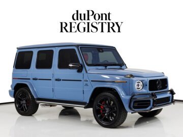 2022 Mercedes-Benz G63 AMG