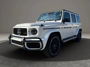 2022 Mercedes-Benz G63 AMG