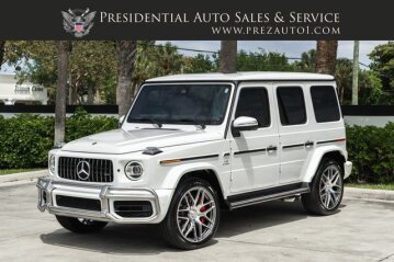 2022 Mercedes-Benz G63 AMG
