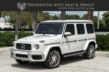 2022 Mercedes-Benz G63 AMG