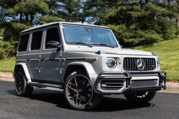 2022 Mercedes-Benz G63 AMG