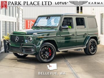 2022 Mercedes-Benz G63 AMG
