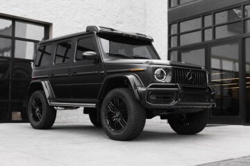 2022 Mercedes-Benz G63 AMG
