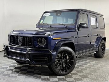 2022 Mercedes-Benz G63 AMG