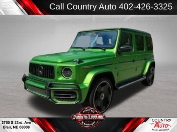 2022 Mercedes-Benz G63 AMG