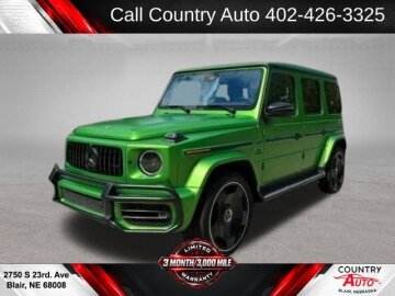 2022 Mercedes-Benz G63 AMG