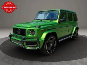 2022 Mercedes-Benz G63 AMG