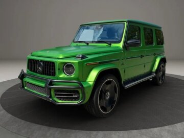 2022 Mercedes-Benz G63 AMG