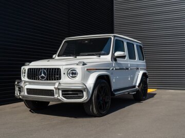 2022 Mercedes-Benz G63 AMG