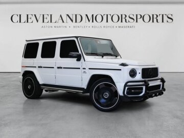 2022 Mercedes-Benz G63 AMG