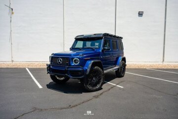 2022 Mercedes-Benz G63 AMG Squared