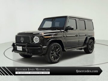 2022 Mercedes-Benz G63 AMG