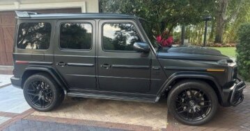2022 Mercedes-Benz G63 AMG