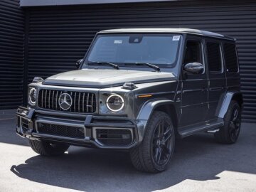 2022 Mercedes-Benz G63 AMG