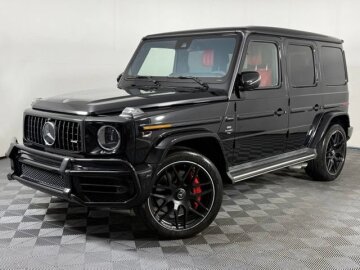 2022 Mercedes-Benz G63 AMG