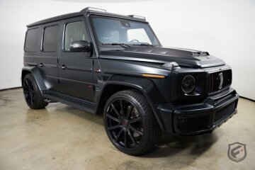 2022 Mercedes-Benz G63 AMG