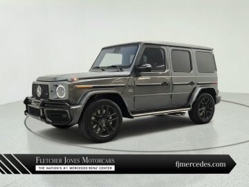 2022 Mercedes-Benz G63 AMG