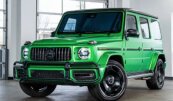 2022 Mercedes-Benz G63 AMG