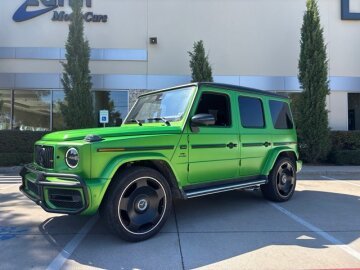 2022 Mercedes-Benz G63 AMG