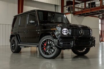 2022 Mercedes-Benz G63 AMG