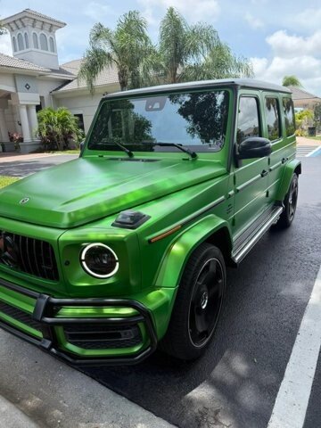 2022 Mercedes-Benz G63 AMG