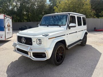 2022 Mercedes-Benz G63 AMG