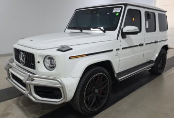 2022 Mercedes-Benz G63 AMG
