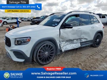 2022 Mercedes-Benz GLB35 AMG 4MATIC