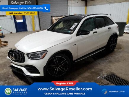 Photo 1 for New 2022 Mercedes-Benz GLC 43 AMG 4MATIC