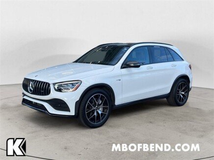 Photo 1 for 2022 Mercedes-Benz GLC 43 AMG