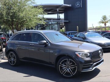 2022 Mercedes-Benz GLC 43 AMG