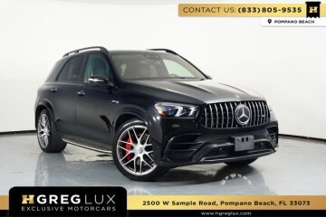 2022 Mercedes-Benz GLE63 AMG