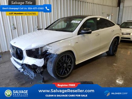 Photo 1 for New 2022 Mercedes-Benz GLE 53 AMG 4MATIC Coupe