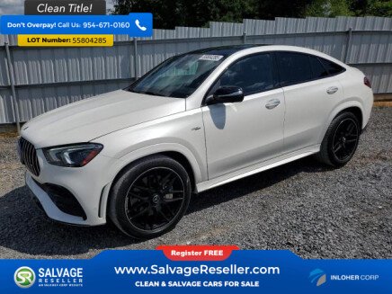 Photo 1 for 2022 Mercedes-Benz GLE 53 AMG 4MATIC Coupe