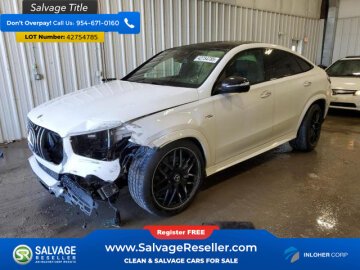 New 2022 Mercedes-Benz GLE 53 AMG 4MATIC Coupe