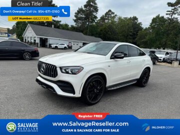 2022 Mercedes-Benz GLE 53 AMG 4MATIC Coupe