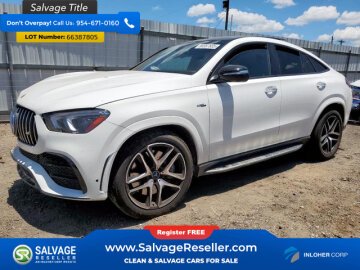 2022 Mercedes-Benz GLE 53 AMG 4MATIC Coupe