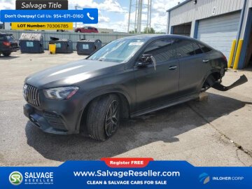 2022 Mercedes-Benz GLE 53 AMG 4MATIC Coupe