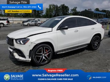 2022 Mercedes-Benz GLE 53 AMG 4MATIC Coupe
