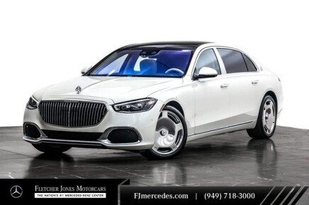 Photo 1 for 2022 Mercedes-Benz Maybach S580