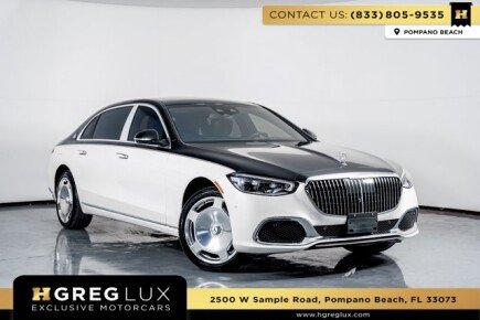 Photo 1 for 2022 Mercedes-Benz Maybach S580