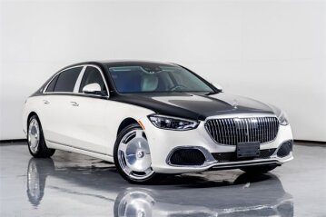 2022 Mercedes-Benz Maybach S580