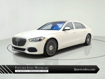 2022 Mercedes-Benz Maybach S580